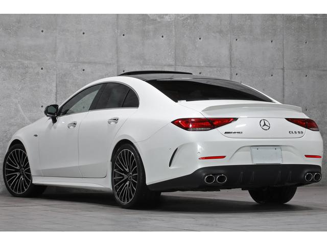 CLSクラス CLS53 4マチック+ サンルーフ シルバーグレー×ブラックレザー ベンチレーション 前後席ヒーター Burmester エナジャイジングPKG MBUX 360°カメラ 20AW AMGライドコントロールサス 車検R9.1(20枚目)