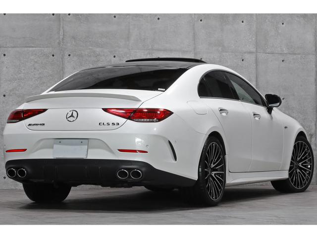 CLSクラス CLS53 4マチック+ サンルーフ シルバーグレー×ブラックレザー ベンチレーション 前後席ヒーター Burmester エナジャイジングPKG MBUX 360°カメラ 20AW AMGライドコントロールサス 車検R9.1(21枚目)