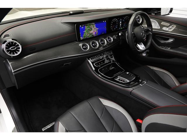 CLSクラス CLS53 4マチック+ サンルーフ シルバーグレー×ブラックレザー ベンチレーション 前後席ヒーター Burmester エナジャイジングPKG MBUX 360°カメラ 20AW AMGライドコントロールサス 車検R9.1(24枚目)