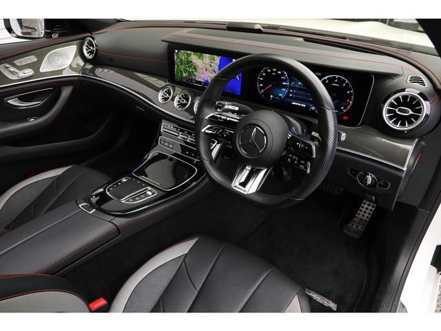 CLSクラス CLS53 4マチック+ サンルーフ シルバーグレー×ブラックレザー ベンチレーション 前後席ヒーター Burmester エナジャイジングPKG MBUX 360°カメラ 20AW AMGライドコントロールサス 車検R9.1(25枚目)