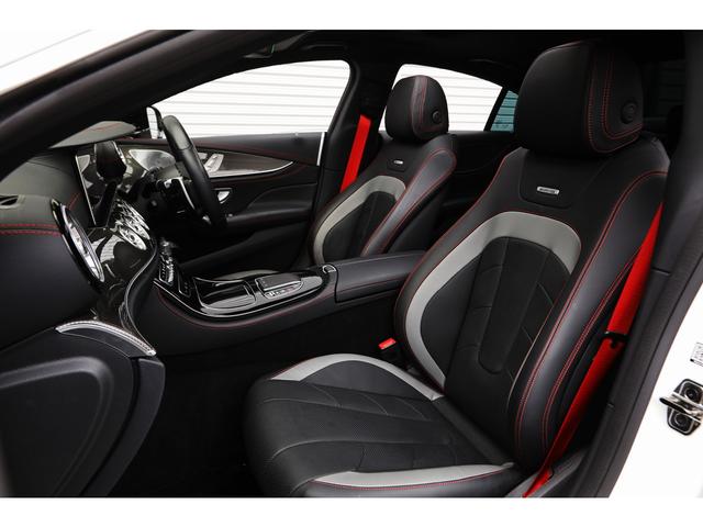 CLSクラス CLS53 4マチック+ サンルーフ シルバーグレー×ブラックレザー ベンチレーション 前後席ヒーター Burmester エナジャイジングPKG MBUX 360°カメラ 20AW AMGライドコントロールサス 車検R9.1(26枚目)