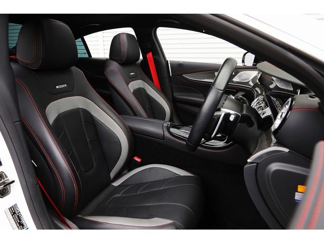 CLSクラス CLS53 4マチック+ サンルーフ シルバーグレー×ブラックレザー ベンチレーション 前後席ヒーター Burmester エナジャイジングPKG MBUX 360°カメラ 20AW AMGライドコントロールサス 車検R9.1(27枚目)