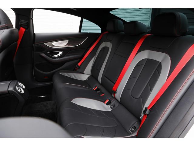 CLSクラス CLS53 4マチック+ サンルーフ シルバーグレー×ブラックレザー ベンチレーション 前後席ヒーター Burmester エナジャイジングPKG MBUX 360°カメラ 20AW AMGライドコントロールサス 車検R9.1(30枚目)