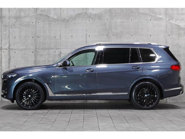 X7 xDrive 40d ピュアデザインエクセレンス リアエンタメ スカイラウンジSR エグゼクティブドライブプロ 6人乗り タルトゥーフォレザー 全列ヒーター ベンチレーション レーザーライト クラフテッドクリスタル 22AW 車検R8.7 1オーナー(7枚目)