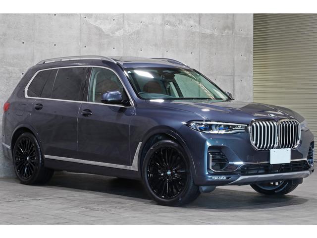 X7 xDrive 40d ピュアデザインエクセレンス リアエンタメ スカイラウンジSR エグゼクティブドライブプロ 6人乗り タルトゥーフォレザー 全列ヒーター ベンチレーション レーザーライト クラフテッドクリスタル 22AW 車検R8.7 1オーナー(14枚目)