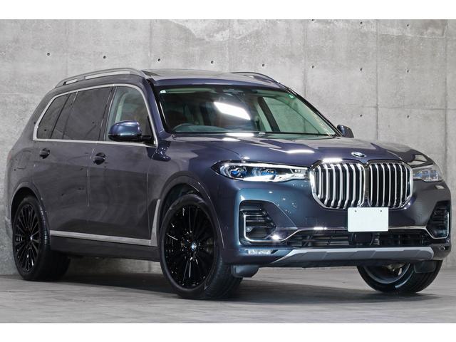 X7 xDrive 40d ピュアデザインエクセレンス リアエンタメ スカイラウンジSR エグゼクティブドライブプロ 6人乗り タルトゥーフォレザー 全列ヒーター ベンチレーション レーザーライト クラフテッドクリスタル 22AW 車検R8.7 1オーナー(15枚目)