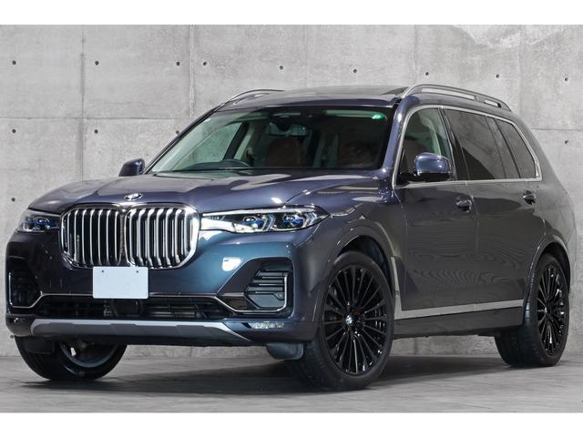 X7 xDrive 40d ピュアデザインエクセレンス リアエンタメ スカイラウンジSR エグゼクティブドライブプロ 6人乗り タルトゥーフォレザー 全列ヒーター ベンチレーション レーザーライト クラフテッドクリスタル 22AW 車検R8.7 1オーナー(16枚目)