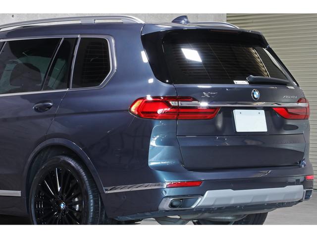 X7 xDrive 40d ピュアデザインエクセレンス リアエンタメ スカイラウンジSR エグゼクティブドライブプロ 6人乗り タルトゥーフォレザー 全列ヒーター ベンチレーション レーザーライト クラフテッドクリスタル 22AW 車検R8.7 1オーナー(25枚目)