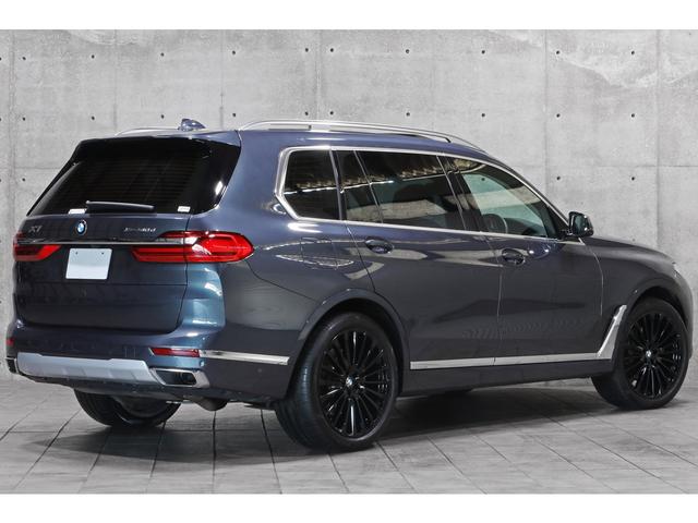 X7 xDrive 40d ピュアデザインエクセレンス リアエンタメ スカイラウンジSR エグゼクティブドライブプロ 6人乗り タルトゥーフォレザー 全列ヒーター ベンチレーション レーザーライト クラフテッドクリスタル 22AW 車検R8.7 1オーナー(27枚目)