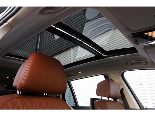 X7 xDrive 40d ピュアデザインエクセレンス リアエンタメ スカイラウンジSR エグゼクティブドライブプロ 6人乗り タルトゥーフォレザー 全列ヒーター ベンチレーション レーザーライト クラフテッドクリスタル 22AW 車検R8.7 1オーナー(29枚目)