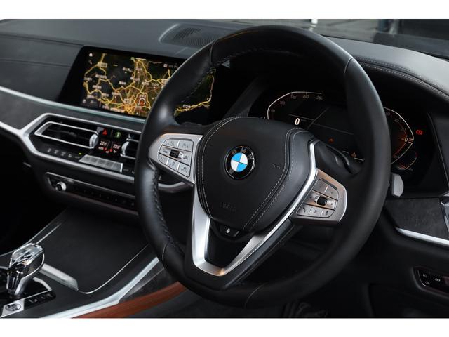X7 xDrive 40d ピュアデザインエクセレンス リアエンタメ スカイラウンジSR エグゼクティブドライブプロ 6人乗り タルトゥーフォレザー 全列ヒーター ベンチレーション レーザーライト クラフテッドクリスタル 22AW 車検R8.7 1オーナー(41枚目)