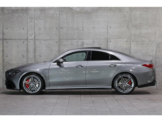 ＣＬＡクラス ＣＬＡ４５　Ｓ　４マチック＋　ＡＭＧパフォーマンス／アドバンスドＰＫＧ　パノラマＳＲ　赤×黒革　シートクーラー＆ヒーター　ＨＵＤ　３６０°カメラ　１９ＡＷ　ＡＭＧライドコントロールサス　車検Ｒ８．１２　走行１６３００ｋｍ（7枚目）