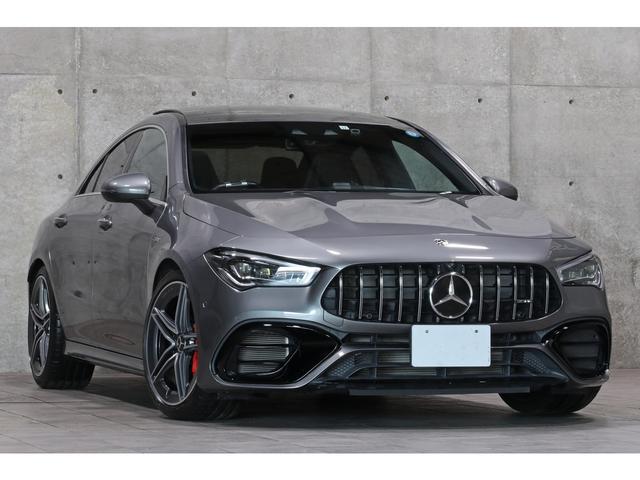 ＣＬＡクラス ＣＬＡ４５　Ｓ　４マチック＋　ＡＭＧパフォーマンス／アドバンスドＰＫＧ　パノラマＳＲ　赤×黒革　シートクーラー＆ヒーター　ＨＵＤ　３６０°カメラ　１９ＡＷ　ＡＭＧライドコントロールサス　車検Ｒ８．１２　走行１６３００ｋｍ（8枚目）