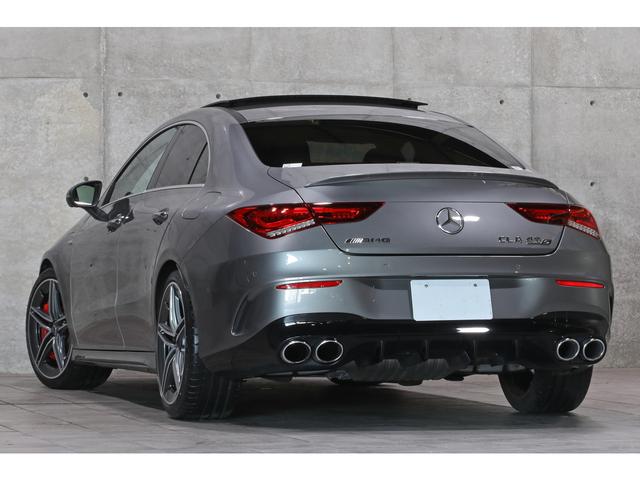 ＣＬＡクラス ＣＬＡ４５　Ｓ　４マチック＋　ＡＭＧパフォーマンス／アドバンスドＰＫＧ　パノラマＳＲ　赤×黒革　シートクーラー＆ヒーター　ＨＵＤ　３６０°カメラ　１９ＡＷ　ＡＭＧライドコントロールサス　車検Ｒ８．１２　走行１６３００ｋｍ（9枚目）