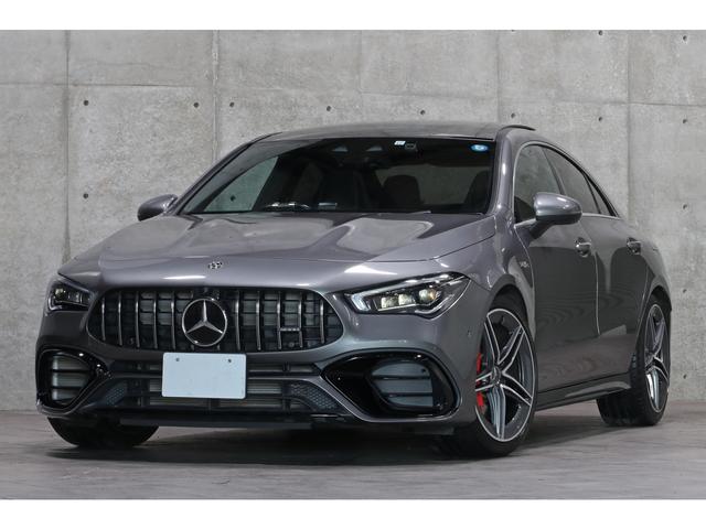 ＣＬＡクラス ＣＬＡ４５　Ｓ　４マチック＋　ＡＭＧパフォーマンス／アドバンスドＰＫＧ　パノラマＳＲ　赤×黒革　シートクーラー＆ヒーター　ＨＵＤ　３６０°カメラ　１９ＡＷ　ＡＭＧライドコントロールサス　車検Ｒ８．１２　走行１６３００ｋｍ（14枚目）
