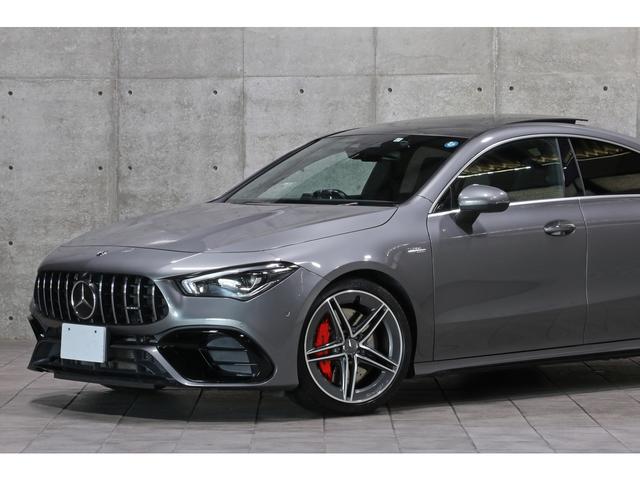 ＣＬＡクラス ＣＬＡ４５　Ｓ　４マチック＋　ＡＭＧパフォーマンス／アドバンスドＰＫＧ　パノラマＳＲ　赤×黒革　シートクーラー＆ヒーター　ＨＵＤ　３６０°カメラ　１９ＡＷ　ＡＭＧライドコントロールサス　車検Ｒ８．１２　走行１６３００ｋｍ（15枚目）