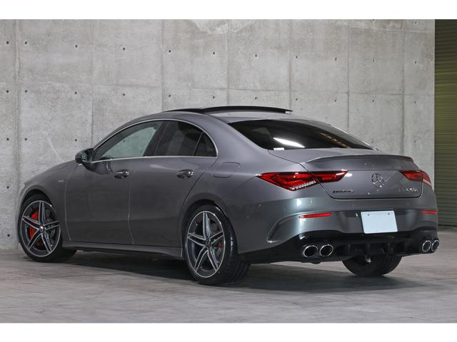 ＣＬＡクラス ＣＬＡ４５　Ｓ　４マチック＋　ＡＭＧパフォーマンス／アドバンスドＰＫＧ　パノラマＳＲ　赤×黒革　シートクーラー＆ヒーター　ＨＵＤ　３６０°カメラ　１９ＡＷ　ＡＭＧライドコントロールサス　車検Ｒ８．１２　走行１６３００ｋｍ（16枚目）
