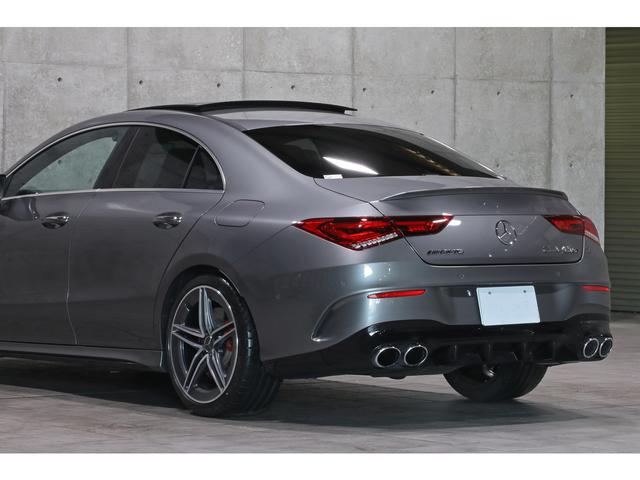 ＣＬＡクラス ＣＬＡ４５　Ｓ　４マチック＋　ＡＭＧパフォーマンス／アドバンスドＰＫＧ　パノラマＳＲ　赤×黒革　シートクーラー＆ヒーター　ＨＵＤ　３６０°カメラ　１９ＡＷ　ＡＭＧライドコントロールサス　車検Ｒ８．１２　走行１６３００ｋｍ（17枚目）