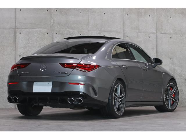 ＣＬＡクラス ＣＬＡ４５　Ｓ　４マチック＋　ＡＭＧパフォーマンス／アドバンスドＰＫＧ　パノラマＳＲ　赤×黒革　シートクーラー＆ヒーター　ＨＵＤ　３６０°カメラ　１９ＡＷ　ＡＭＧライドコントロールサス　車検Ｒ８．１２　走行１６３００ｋｍ（18枚目）