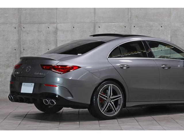 ＣＬＡクラス ＣＬＡ４５　Ｓ　４マチック＋　ＡＭＧパフォーマンス／アドバンスドＰＫＧ　パノラマＳＲ　赤×黒革　シートクーラー＆ヒーター　ＨＵＤ　３６０°カメラ　１９ＡＷ　ＡＭＧライドコントロールサス　車検Ｒ８．１２　走行１６３００ｋｍ（19枚目）