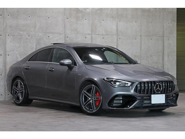 ＣＬＡクラス ＣＬＡ４５　Ｓ　４マチック＋　ＡＭＧパフォーマンス／アドバンスドＰＫＧ　パノラマＳＲ　赤×黒革　シートクーラー＆ヒーター　ＨＵＤ　３６０°カメラ　１９ＡＷ　ＡＭＧライドコントロールサス　車検Ｒ８．１２　走行１６３００ｋｍ（20枚目）