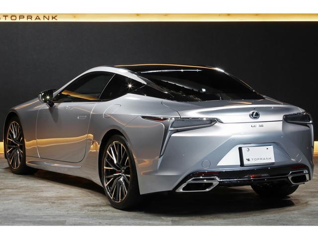 ＬＣ ＬＣ５００　Ｌパッケージ　２０２３年ＭＣモデル　赤革　マークレビンソン　ＯＰ２１ＡＷ　オレンジキャリパー　トルセンＬＳＤ　Ａ／Ｔクーラー　ＨＵＤ　ガラスルーフ　１２．３インチディスプレイ　パノラマビュー　寒冷地仕様　１オーナー（9枚目）