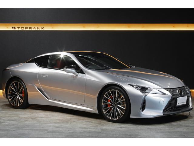 ＬＣ ＬＣ５００　Ｌパッケージ　２０２３年ＭＣモデル　赤革　マークレビンソン　ＯＰ２１ＡＷ　オレンジキャリパー　トルセンＬＳＤ　Ａ／Ｔクーラー　ＨＵＤ　ガラスルーフ　１２．３インチディスプレイ　パノラマビュー　寒冷地仕様　１オーナー（19枚目）