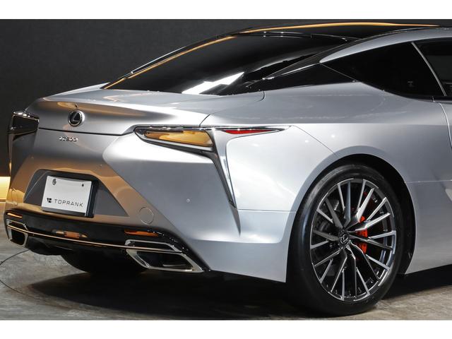 ＬＣ ＬＣ５００　Ｌパッケージ　２０２３年ＭＣモデル　赤革　マークレビンソン　ＯＰ２１ＡＷ　オレンジキャリパー　トルセンＬＳＤ　Ａ／Ｔクーラー　ＨＵＤ　ガラスルーフ　１２．３インチディスプレイ　パノラマビュー　寒冷地仕様　１オーナー（21枚目）