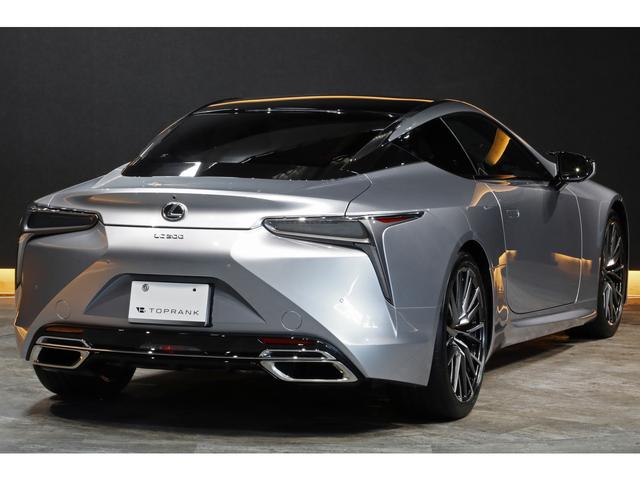 ＬＣ ＬＣ５００　Ｌパッケージ　２０２３年ＭＣモデル　赤革　マークレビンソン　ＯＰ２１ＡＷ　オレンジキャリパー　トルセンＬＳＤ　Ａ／Ｔクーラー　ＨＵＤ　ガラスルーフ　１２．３インチディスプレイ　パノラマビュー　寒冷地仕様　１オーナー（22枚目）