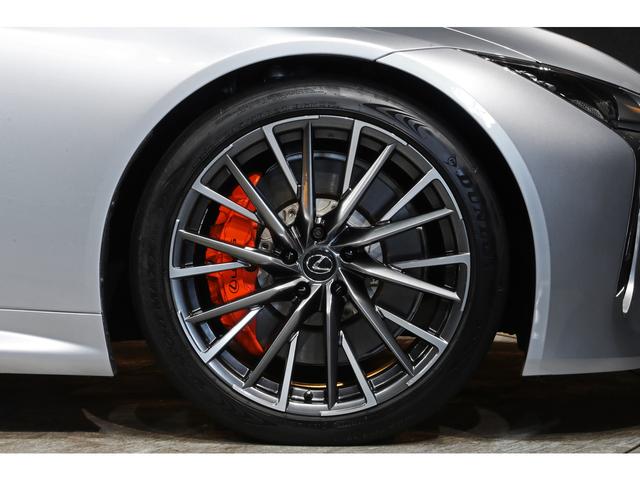 ＬＣ ＬＣ５００　Ｌパッケージ　２０２３年ＭＣモデル　赤革　マークレビンソン　ＯＰ２１ＡＷ　オレンジキャリパー　トルセンＬＳＤ　Ａ／Ｔクーラー　ＨＵＤ　ガラスルーフ　１２．３インチディスプレイ　パノラマビュー　寒冷地仕様　１オーナー（27枚目）