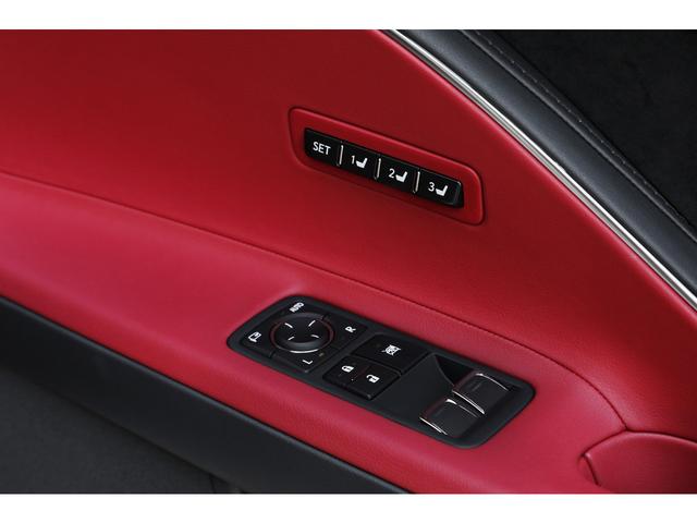 ＬＣ ＬＣ５００　Ｌパッケージ　２０２３年ＭＣモデル　赤革　マークレビンソン　ＯＰ２１ＡＷ　オレンジキャリパー　トルセンＬＳＤ　Ａ／Ｔクーラー　ＨＵＤ　ガラスルーフ　１２．３インチディスプレイ　パノラマビュー　寒冷地仕様　１オーナー（34枚目）