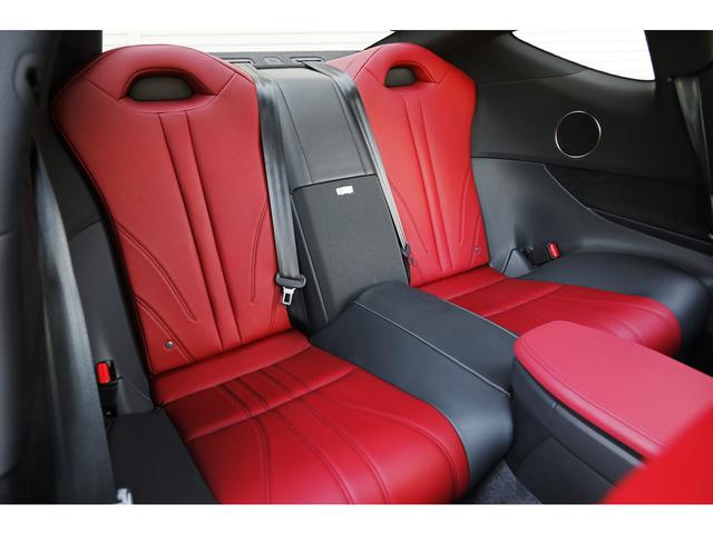 ＬＣ ＬＣ５００　Ｌパッケージ　２０２３年ＭＣモデル　赤革　マークレビンソン　ＯＰ２１ＡＷ　オレンジキャリパー　トルセンＬＳＤ　Ａ／Ｔクーラー　ＨＵＤ　ガラスルーフ　１２．３インチディスプレイ　パノラマビュー　寒冷地仕様　１オーナー（37枚目）