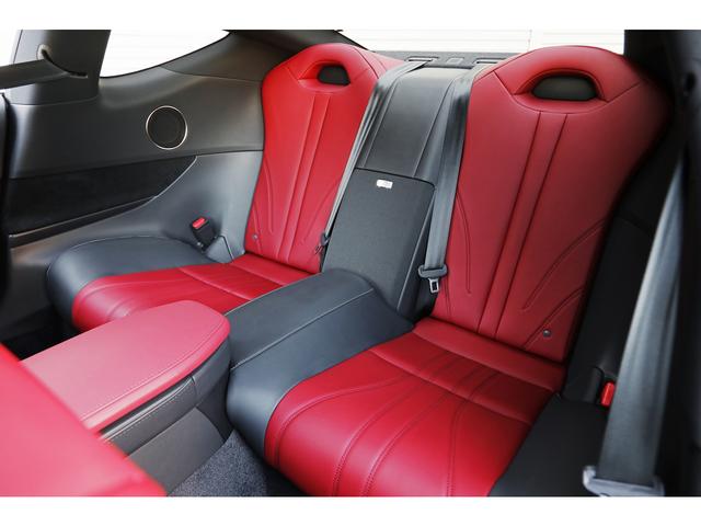 ＬＣ ＬＣ５００　Ｌパッケージ　２０２３年ＭＣモデル　赤革　マークレビンソン　ＯＰ２１ＡＷ　オレンジキャリパー　トルセンＬＳＤ　Ａ／Ｔクーラー　ＨＵＤ　ガラスルーフ　１２．３インチディスプレイ　パノラマビュー　寒冷地仕様　１オーナー（38枚目）