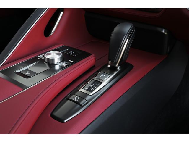 ＬＣ ＬＣ５００　Ｌパッケージ　２０２３年ＭＣモデル　赤革　マークレビンソン　ＯＰ２１ＡＷ　オレンジキャリパー　トルセンＬＳＤ　Ａ／Ｔクーラー　ＨＵＤ　ガラスルーフ　１２．３インチディスプレイ　パノラマビュー　寒冷地仕様　１オーナー（39枚目）