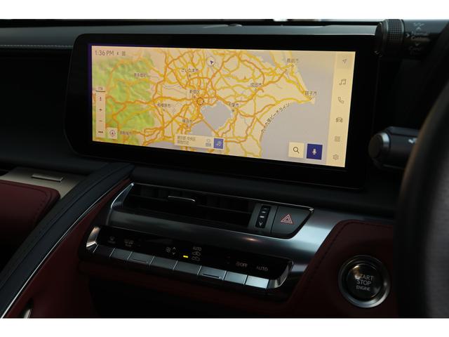 ＬＣ ＬＣ５００　Ｌパッケージ　２０２３年ＭＣモデル　赤革　マークレビンソン　ＯＰ２１ＡＷ　オレンジキャリパー　トルセンＬＳＤ　Ａ／Ｔクーラー　ＨＵＤ　ガラスルーフ　１２．３インチディスプレイ　パノラマビュー　寒冷地仕様　１オーナー（40枚目）