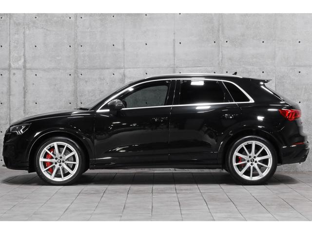 RS Q3 ベースグレード マトリクスLED RSスポーツエグゾースト レッドキャリパー 20インチAW Sスポーツシート/ナッパレザー バーチャルコックピット ナビ フルセグ サラウンドビュー ACC サイド/レーンアシスト(7枚目)