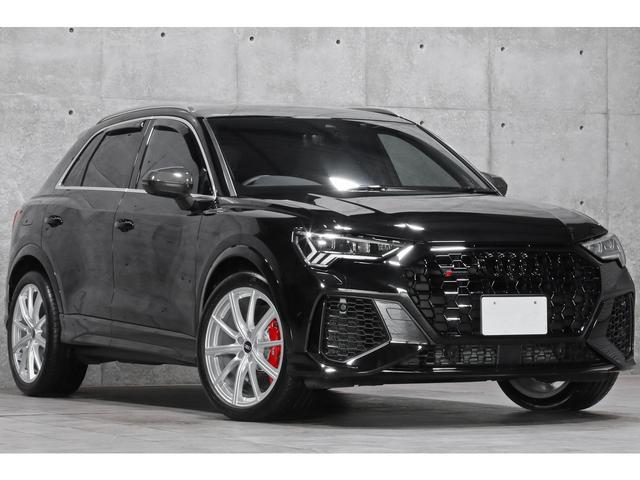 RS Q3 ベースグレード マトリクスLED RSスポーツエグゾースト レッドキャリパー 20インチAW Sスポーツシート/ナッパレザー バーチャルコックピット ナビ フルセグ サラウンドビュー ACC サイド/レーンアシスト(15枚目)