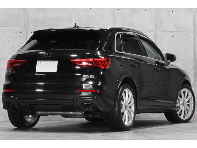 RS Q3 ベースグレード マトリクスLED RSスポーツエグゾースト レッドキャリパー 20インチAW Sスポーツシート/ナッパレザー バーチャルコックピット ナビ フルセグ サラウンドビュー ACC サイド/レーンアシスト(18枚目)