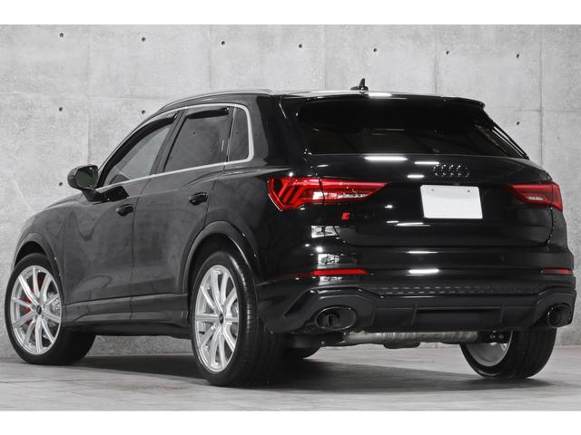 RS Q3 ベースグレード マトリクスLED RSスポーツエグゾースト レッドキャリパー 20インチAW Sスポーツシート/ナッパレザー バーチャルコックピット ナビ フルセグ サラウンドビュー ACC サイド/レーンアシスト(19枚目)