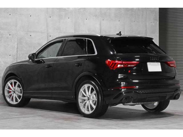 RS Q3 ベースグレード マトリクスLED RSスポーツエグゾースト レッドキャリパー 20インチAW Sスポーツシート/ナッパレザー バーチャルコックピット ナビ フルセグ サラウンドビュー ACC サイド/レーンアシスト(20枚目)