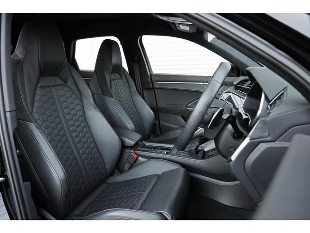 RS Q3 ベースグレード マトリクスLED RSスポーツエグゾースト レッドキャリパー 20インチAW Sスポーツシート/ナッパレザー バーチャルコックピット ナビ フルセグ サラウンドビュー ACC サイド/レーンアシスト(26枚目)