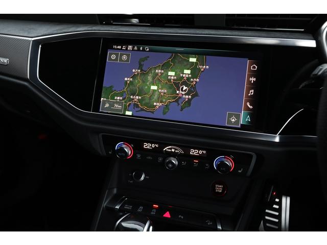 RS Q3 ベースグレード マトリクスLED RSスポーツエグゾースト レッドキャリパー 20インチAW Sスポーツシート/ナッパレザー バーチャルコックピット ナビ フルセグ サラウンドビュー ACC サイド/レーンアシスト(34枚目)