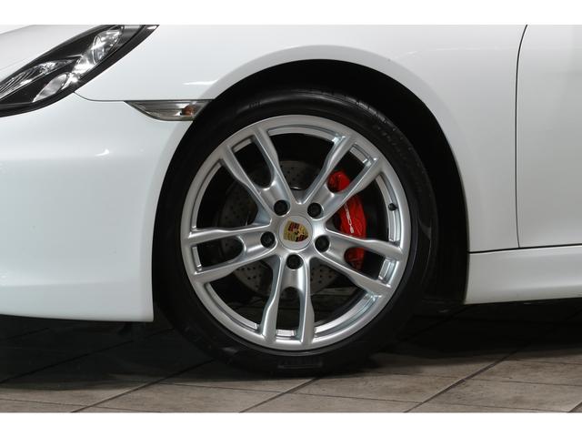 ボクスター ボクスター 左ハンドル レザーインテリア/カレラレッド レッドソフトトップ スポーツデザインステアリング ボディ同色ロールオーバーバー ウインドディフレクター バックカメラ 19インチAW 走行36300km(31枚目)