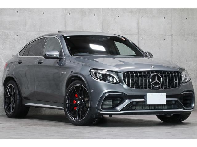 GLC GLC63 S 4マチック+クーペ レザーエクスクルーシブPKG サンルーフ ナッパレザー Burmester エアバランスPKG HUD ナビ 360°カメラ AMGスポーツエアサス ブラック21AW AMGパフォーマンスエグゾースト(8枚目)