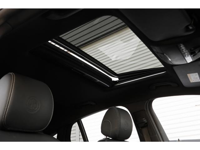 GLC GLC63 S 4マチック+クーペ レザーエクスクルーシブPKG サンルーフ ナッパレザー Burmester エアバランスPKG HUD ナビ 360°カメラ AMGスポーツエアサス ブラック21AW AMGパフォーマンスエグゾースト(10枚目)