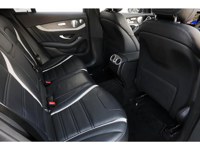 GLC GLC63 S 4マチック+クーペ レザーエクスクルーシブPKG サンルーフ ナッパレザー Burmester エアバランスPKG HUD ナビ 360°カメラ AMGスポーツエアサス ブラック21AW AMGパフォーマンスエグゾースト(13枚目)