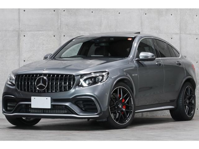GLC GLC63 S 4マチック+クーペ レザーエクスクルーシブPKG サンルーフ ナッパレザー Burmester エアバランスPKG HUD ナビ 360°カメラ AMGスポーツエアサス ブラック21AW AMGパフォーマンスエグゾースト(14枚目)