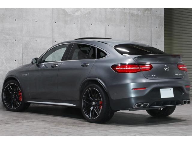 GLC GLC63 S 4マチック+クーペ レザーエクスクルーシブPKG サンルーフ ナッパレザー Burmester エアバランスPKG HUD ナビ 360°カメラ AMGスポーツエアサス ブラック21AW AMGパフォーマンスエグゾースト(15枚目)