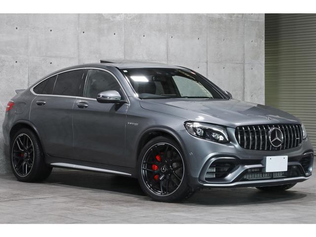 GLC GLC63 S 4マチック+クーペ レザーエクスクルーシブPKG サンルーフ ナッパレザー Burmester エアバランスPKG HUD ナビ 360°カメラ AMGスポーツエアサス ブラック21AW AMGパフォーマンスエグゾースト(17枚目)