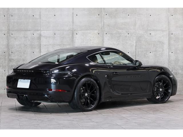 ７１８ケイマン ７１８ケイマン　スポーツデザインパッケージ　スポーツクロノパッケージ　ブラックレザー　シートヒーター　ＢＯＳＥサウンド　ティンテッドテールランプ　クルーズコントロール　１９ＡＷ　走行２０８００ｋｍ　２０１８年モデル（2枚目）